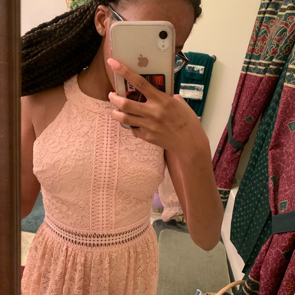 Baby Pink Dress